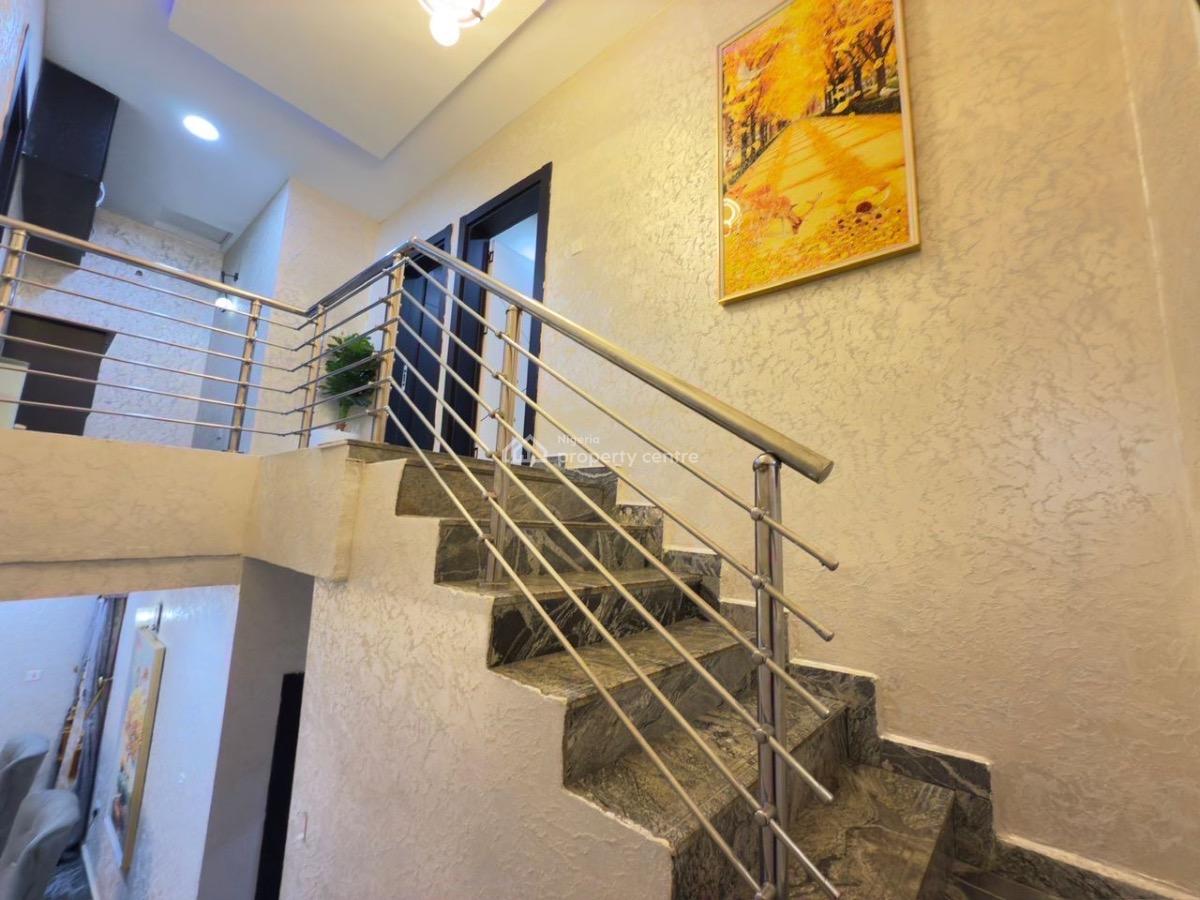 Exquisite Fully Furnished 4-bedroom Terrace Duplex (standalone Unit), Near Airport, Lugbe District, Abuja, Self Contain (single Rooms) for Rent