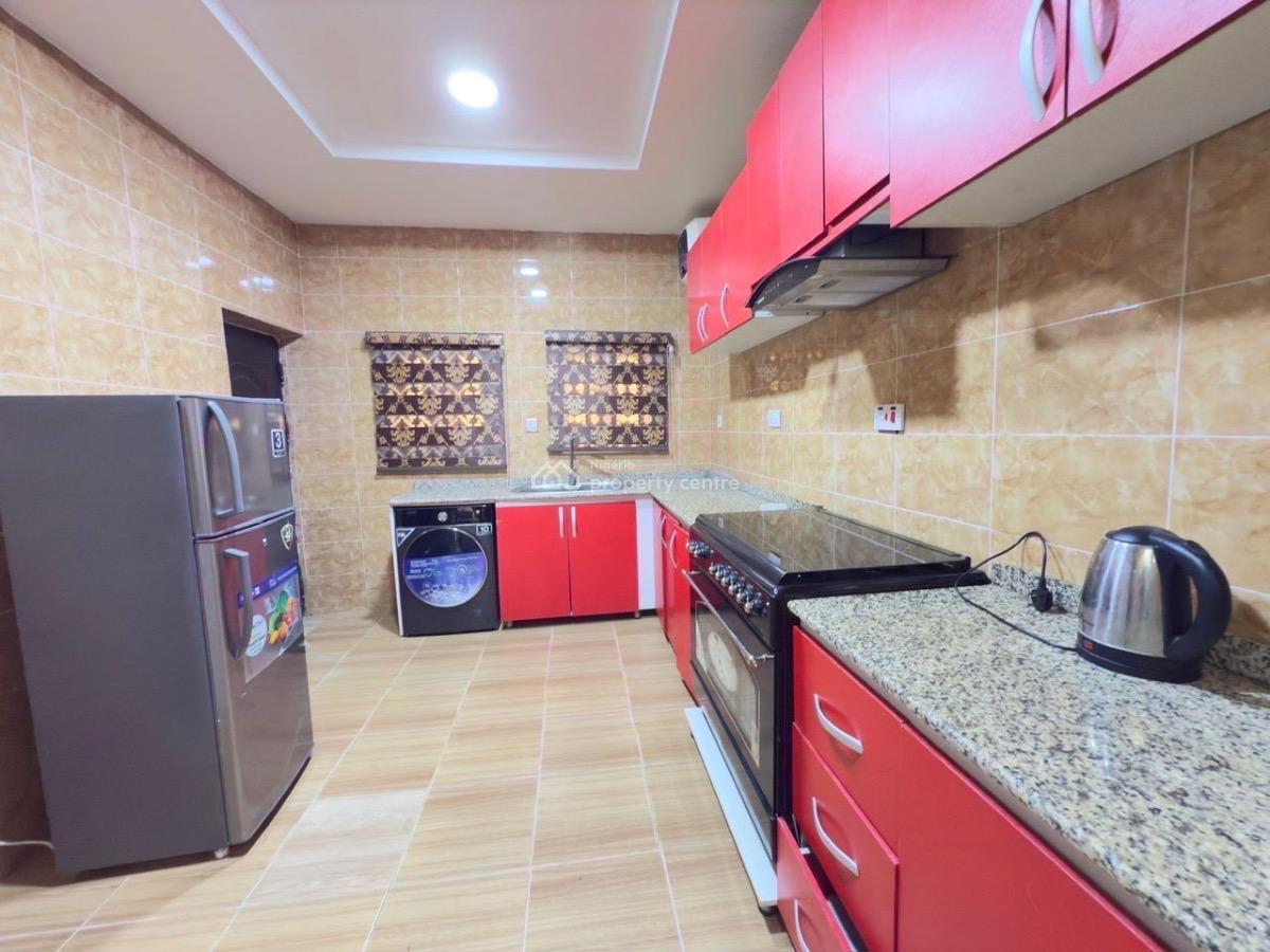 Exquisite Fully Furnished 4-bedroom Terrace Duplex (standalone Unit), Near Airport, Lugbe District, Abuja, Self Contain (single Rooms) for Rent