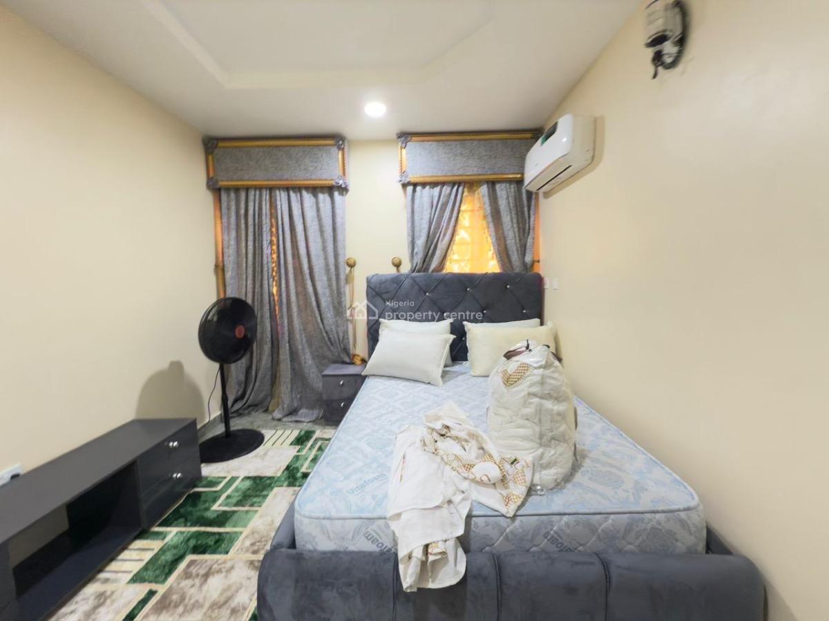 Exquisite Fully Furnished 4-bedroom Terrace Duplex (standalone Unit), Near Airport, Lugbe District, Abuja, Self Contain (single Rooms) for Rent