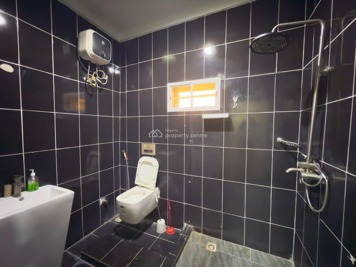 Exquisite Fully Furnished 4-bedroom Terrace Duplex (standalone Unit), Near Airport, Lugbe District, Abuja, Self Contain (single Rooms) for Rent