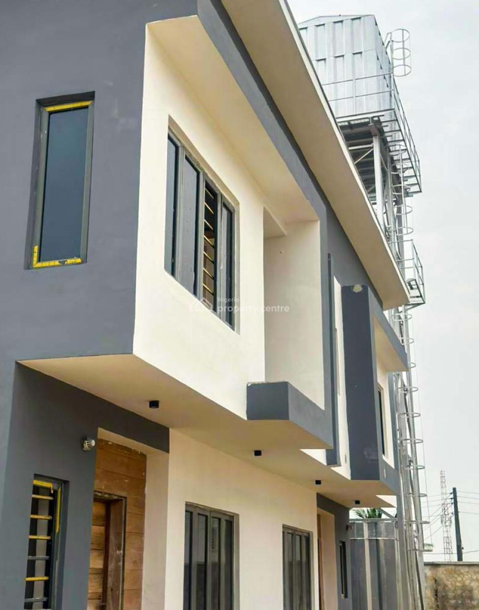 Luxury 3-bedroom Terrace + Bq, Abraham Adesanya Lekki, Sangotedo, Ajah, Lagos, Terraced Duplex for Sale