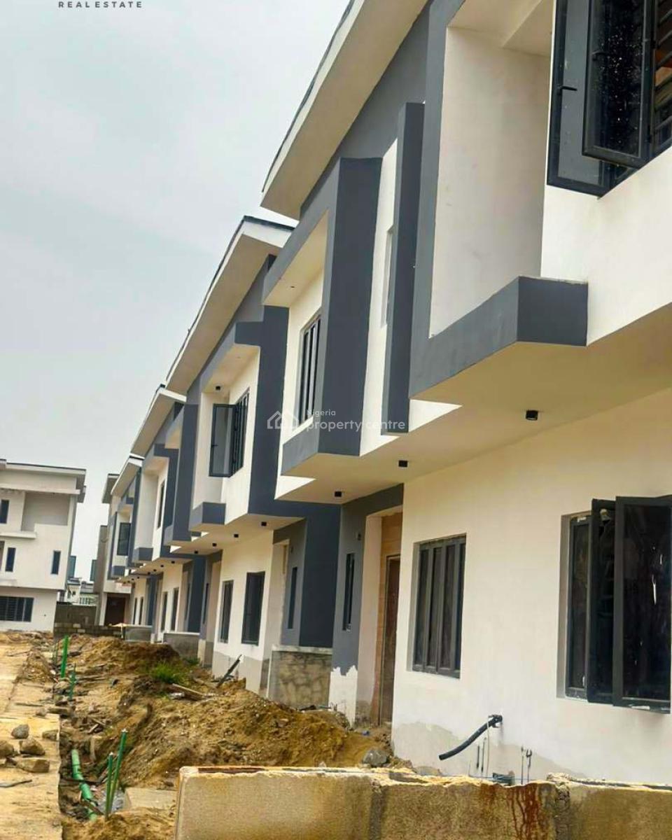 Luxury 3-bedroom Terrace + Bq, Abraham Adesanya Lekki, Sangotedo, Ajah, Lagos, Terraced Duplex for Sale