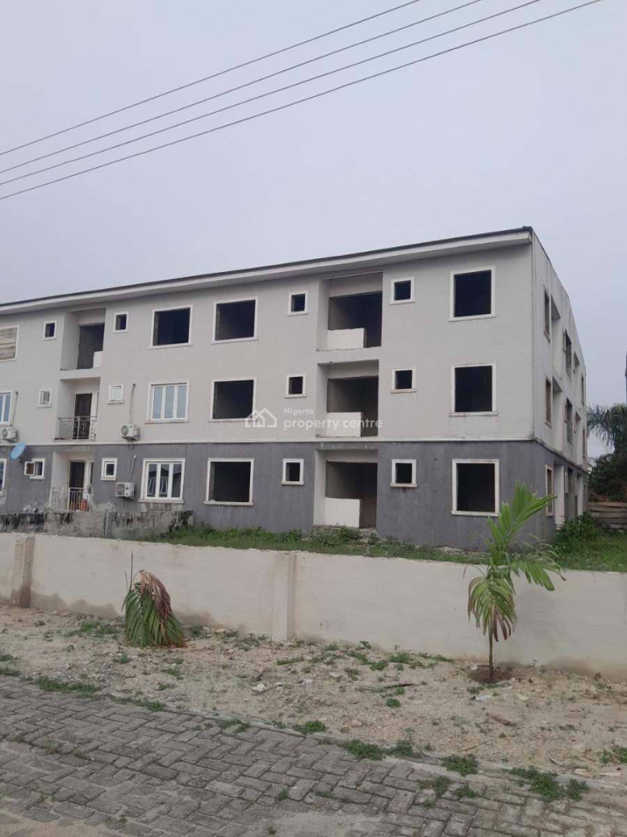 Units of 3 Bedroom Apartment, Sangotedo, Ajah, Lagos, House for Sale