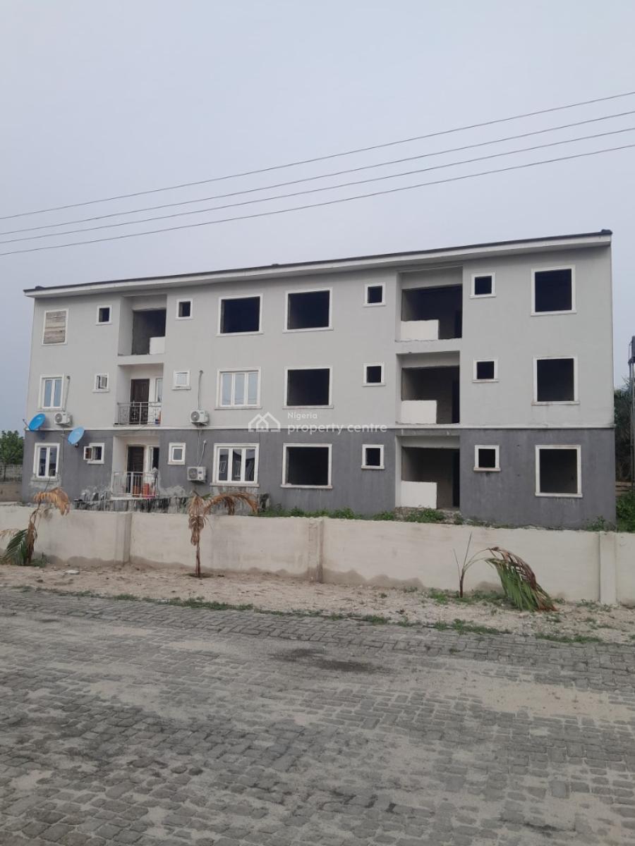 Units of 3 Bedroom Apartment, Sangotedo, Ajah, Lagos, House for Sale