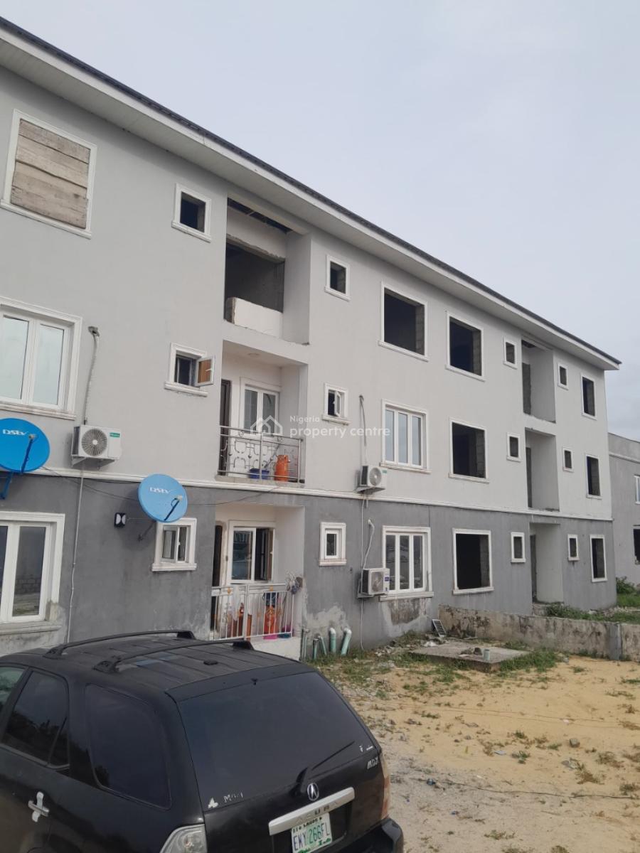 Units of 3 Bedroom Apartment, Sangotedo, Ajah, Lagos, House for Sale