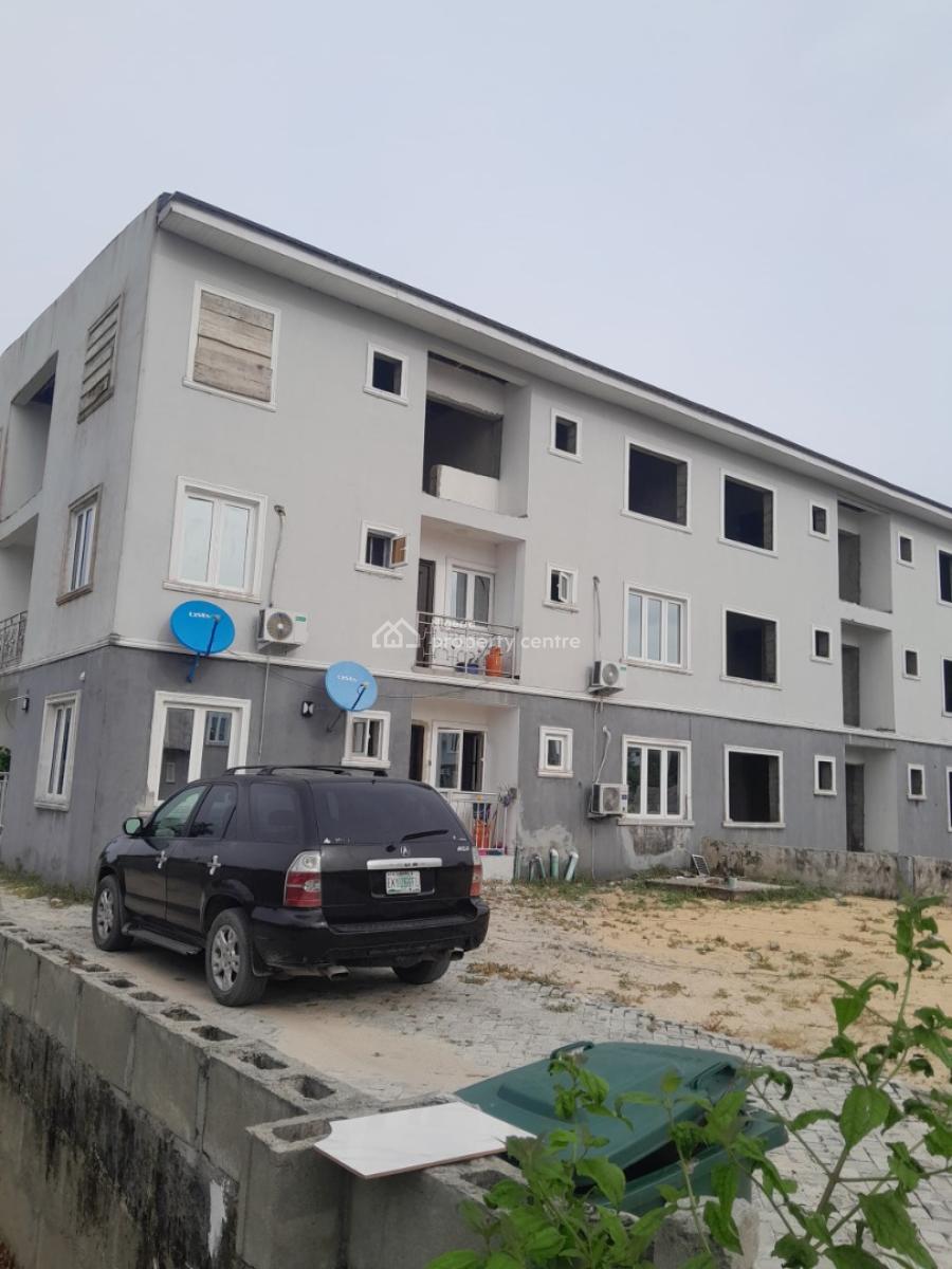 Units of 3 Bedroom Apartment, Sangotedo, Ajah, Lagos, House for Sale