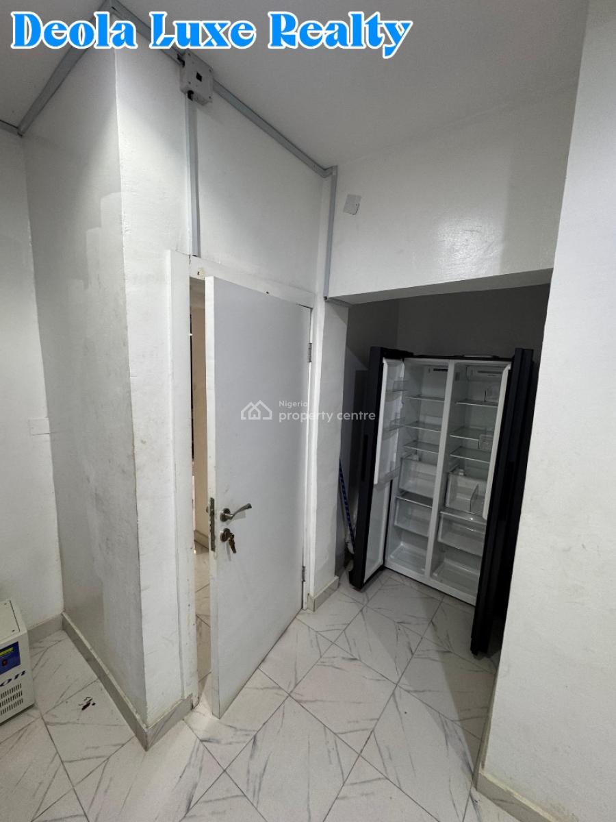 a Very Spacious 3 Bedrooms Terrace Duplex in a Fully Serviced Estate, Horizon Cyberville Estate By The Coastal Road, Ikate, Lekki, Lagos, Terraced Duplex for Rent