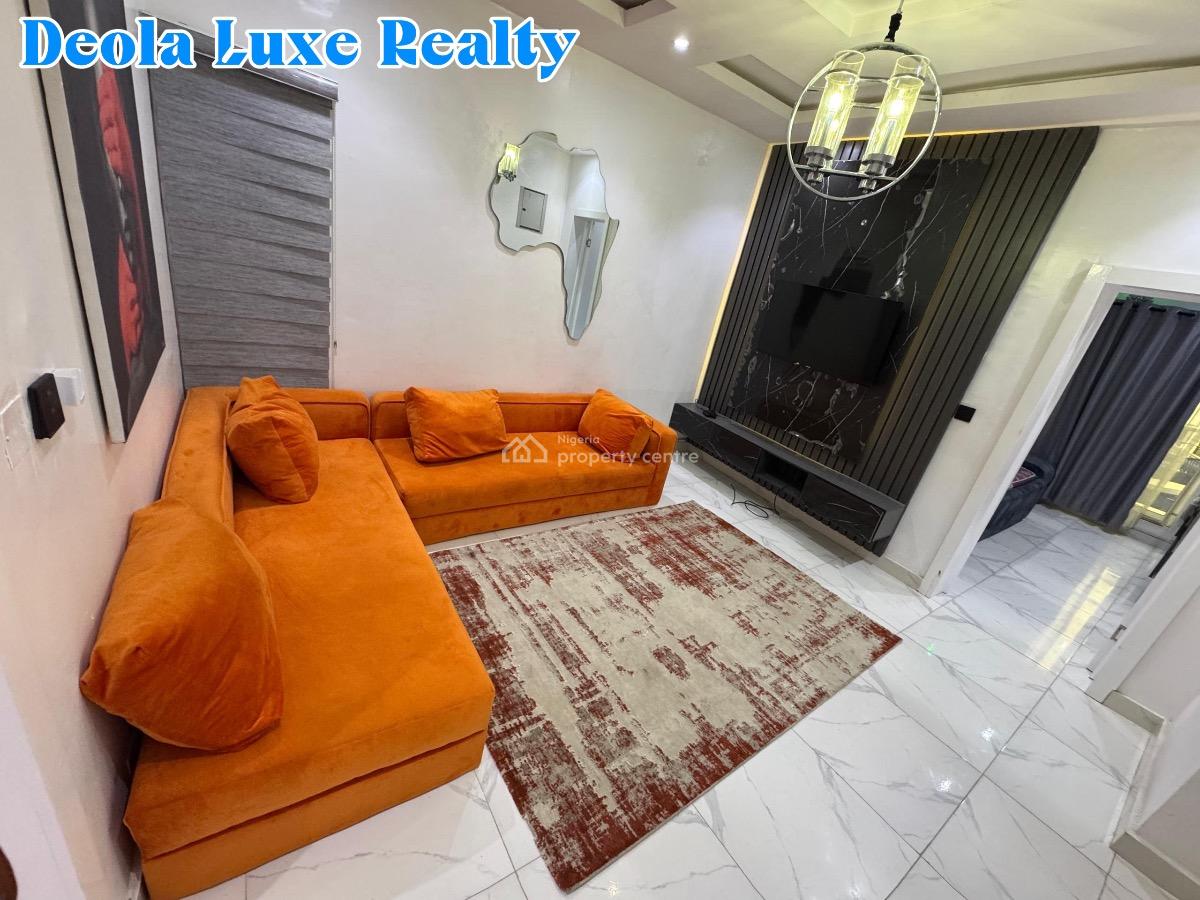 a Very Spacious 3 Bedrooms Terrace Duplex in a Fully Serviced Estate, Horizon Cyberville Estate By The Coastal Road, Ikate, Lekki, Lagos, Terraced Duplex for Rent