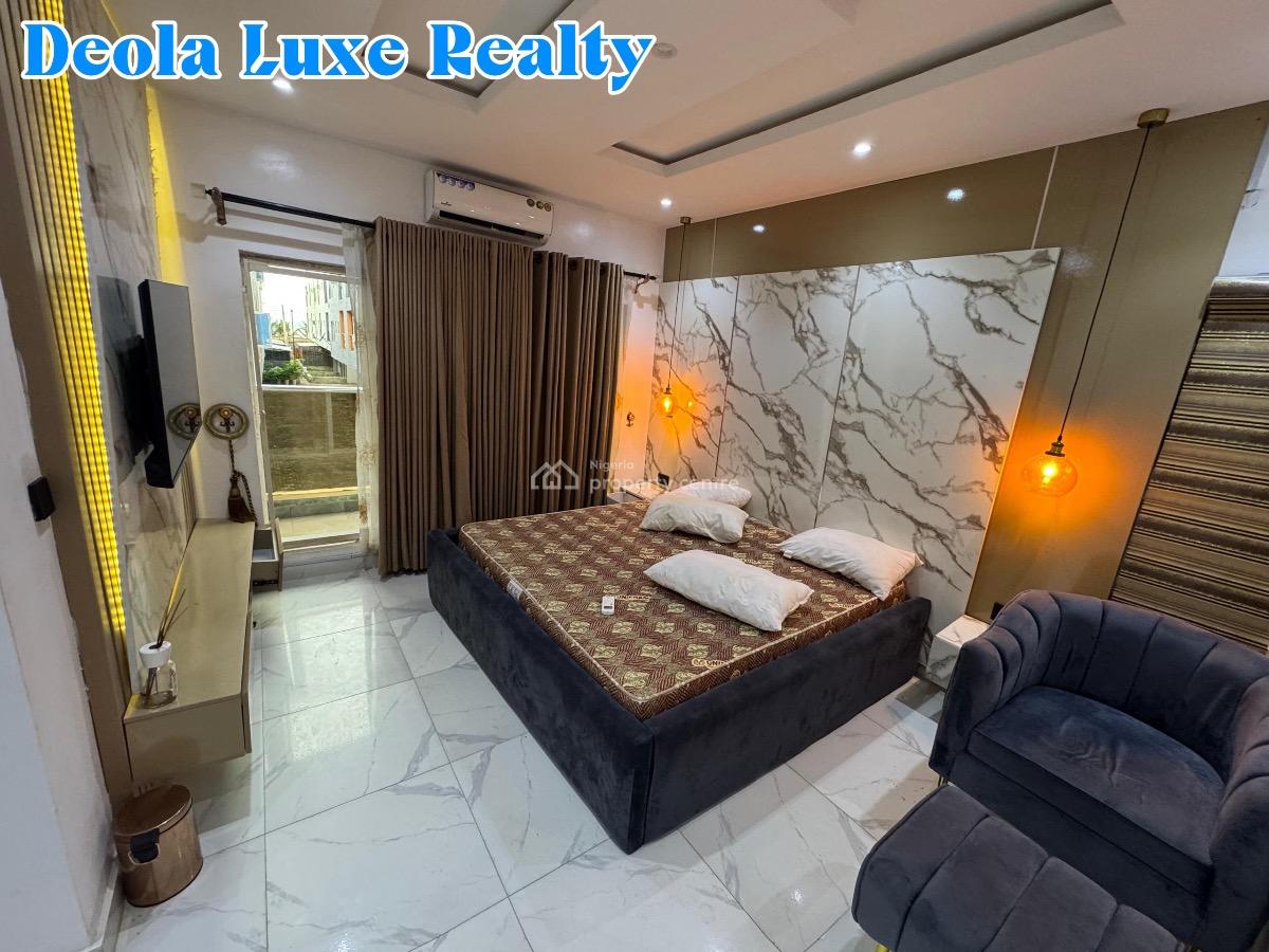 a Very Spacious 3 Bedrooms Terrace Duplex in a Fully Serviced Estate, Horizon Cyberville Estate By The Coastal Road, Ikate, Lekki, Lagos, Terraced Duplex for Rent