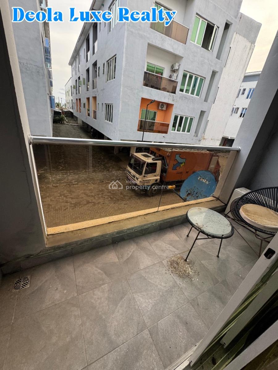 a Very Spacious 3 Bedrooms Terrace Duplex in a Fully Serviced Estate, Horizon Cyberville Estate By The Coastal Road, Ikate, Lekki, Lagos, Terraced Duplex for Rent
