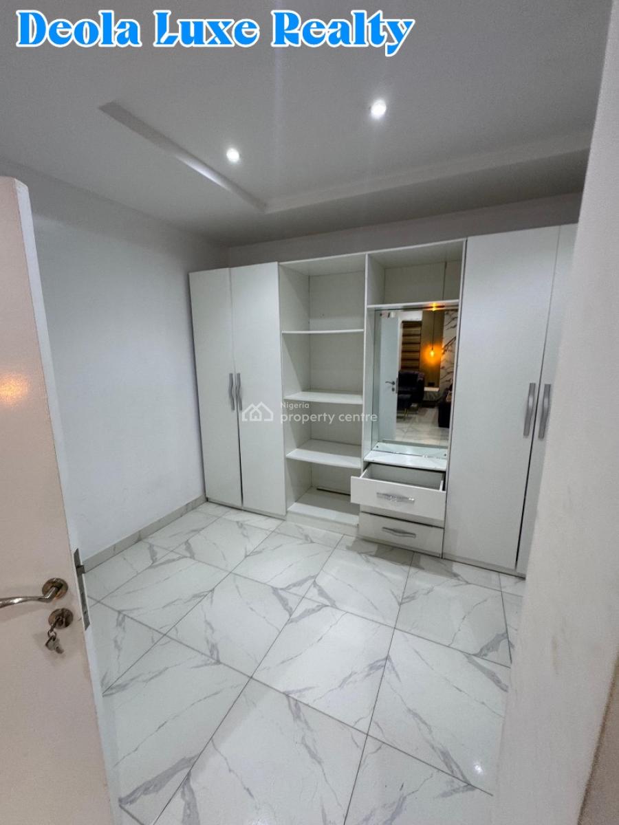 a Very Spacious 3 Bedrooms Terrace Duplex in a Fully Serviced Estate, Horizon Cyberville Estate By The Coastal Road, Ikate, Lekki, Lagos, Terraced Duplex for Rent