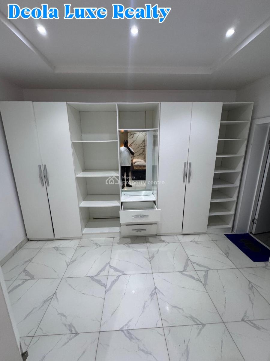 a Very Spacious 3 Bedrooms Terrace Duplex in a Fully Serviced Estate, Horizon Cyberville Estate By The Coastal Road, Ikate, Lekki, Lagos, Terraced Duplex for Rent