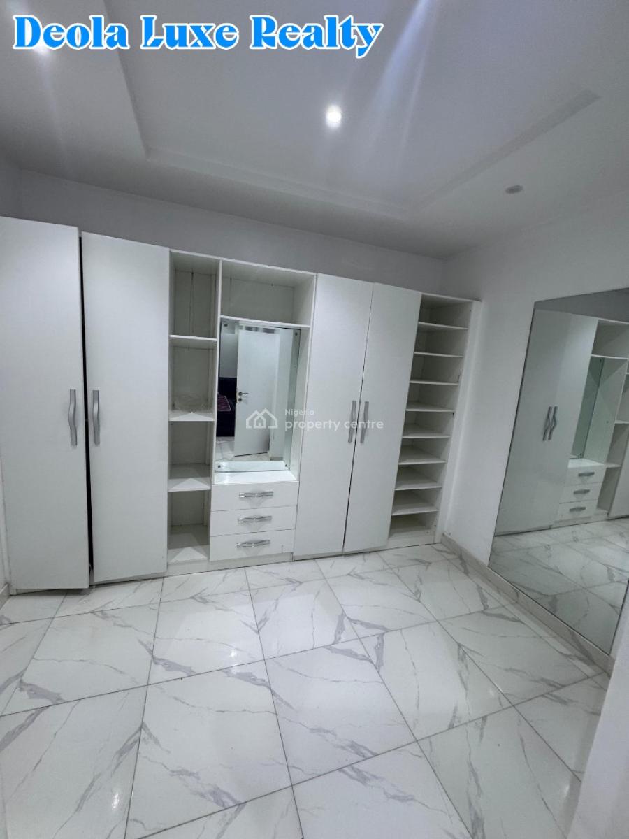 a Very Spacious 3 Bedrooms Terrace Duplex in a Fully Serviced Estate, Horizon Cyberville Estate By The Coastal Road, Ikate, Lekki, Lagos, Terraced Duplex for Rent