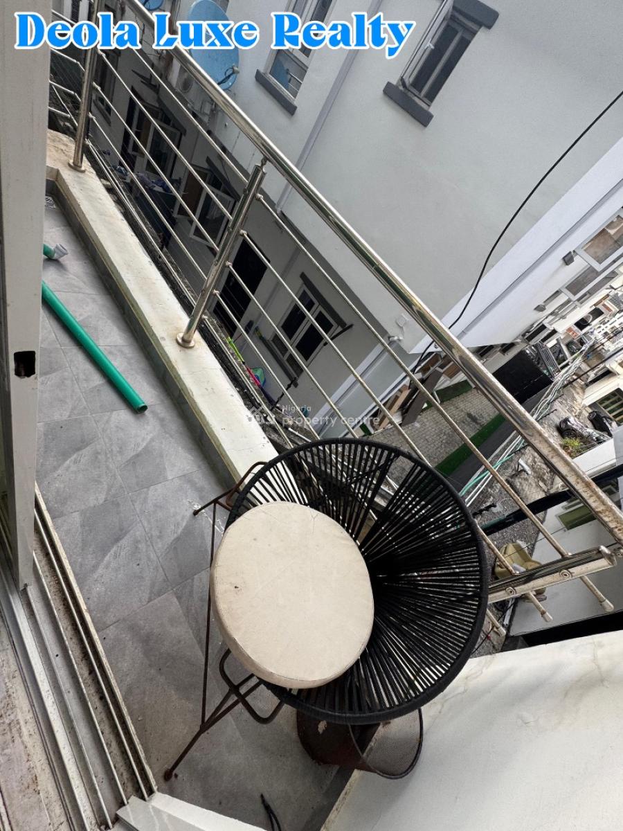a Very Spacious 3 Bedrooms Terrace Duplex in a Fully Serviced Estate, Horizon Cyberville Estate By The Coastal Road, Ikate, Lekki, Lagos, Terraced Duplex for Rent