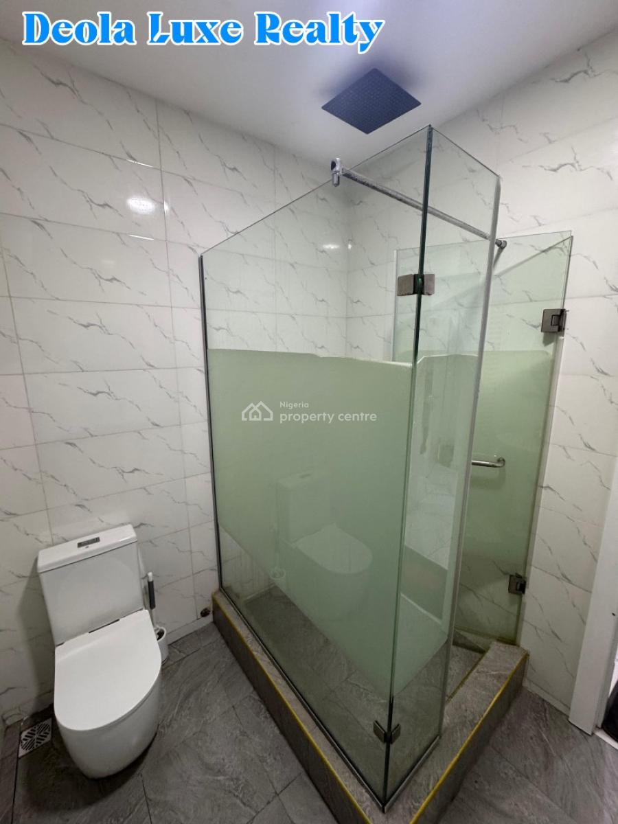 a Very Spacious 3 Bedrooms Terrace Duplex in a Fully Serviced Estate, Horizon Cyberville Estate By The Coastal Road, Ikate, Lekki, Lagos, Terraced Duplex for Rent