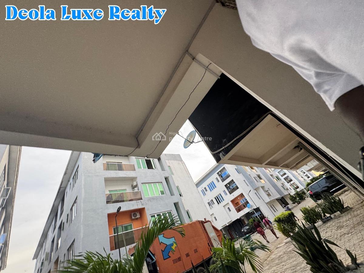 a Very Spacious 3 Bedrooms Terrace Duplex in a Fully Serviced Estate, Horizon Cyberville Estate By The Coastal Road, Ikate, Lekki, Lagos, Terraced Duplex for Rent