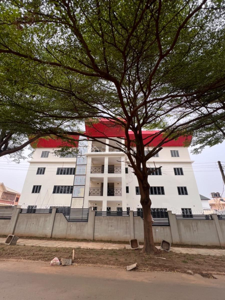 8 Units of Grand 3 Bedroom Apartments with Bq & Elevator, on 4000sqm, Durumi, Abuja, Flat / Apartment for Sale