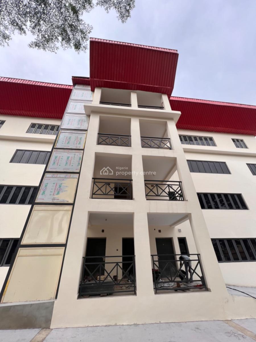 8 Units of Grand 3 Bedroom Apartments with Bq & Elevator, on 4000sqm, Durumi, Abuja, Flat / Apartment for Sale