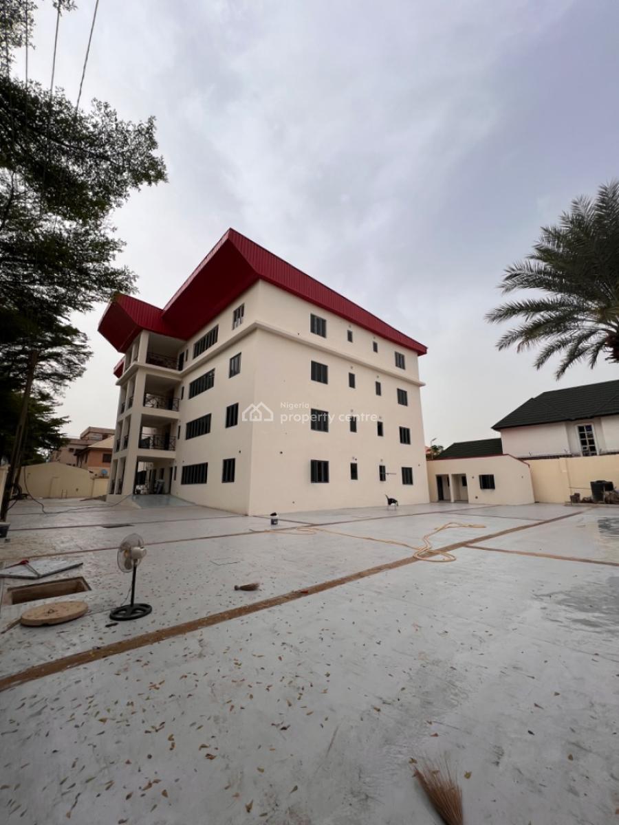 8 Units of Grand 3 Bedroom Apartments with Bq & Elevator, on 4000sqm, Durumi, Abuja, Flat / Apartment for Sale