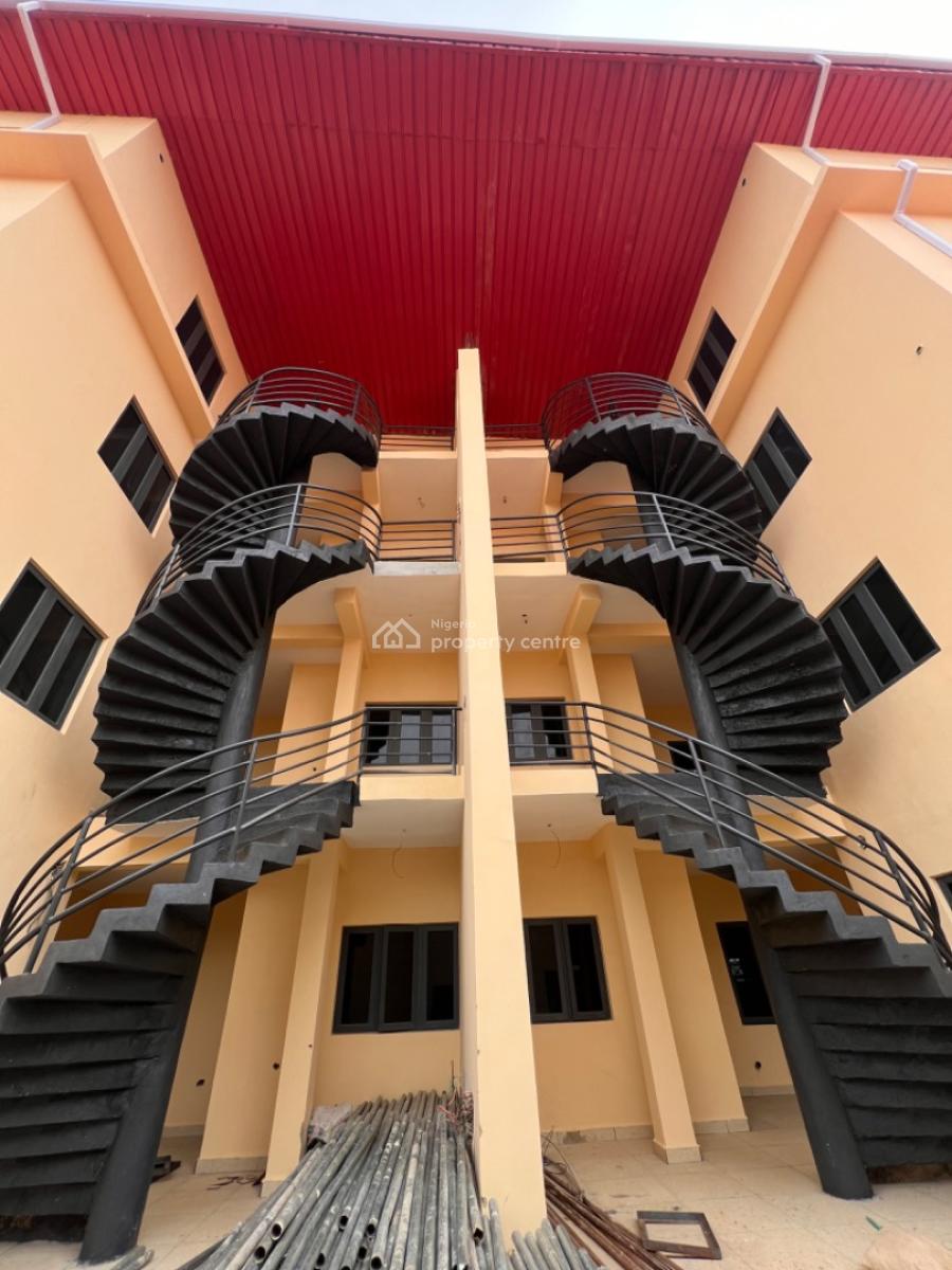 8 Units of Grand 3 Bedroom Apartments with Bq & Elevator, on 4000sqm, Durumi, Abuja, Flat / Apartment for Sale