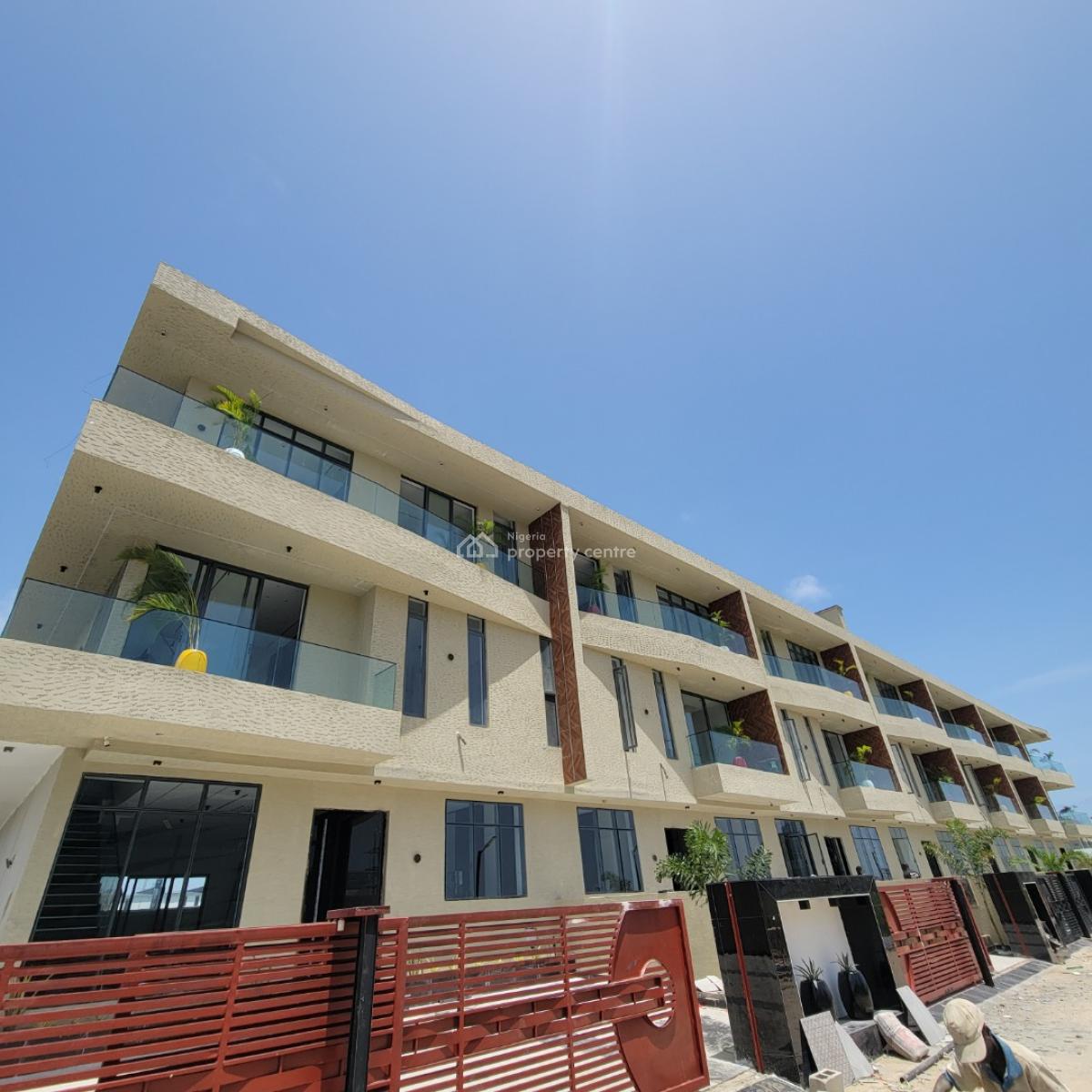 Aesthetically Pleasing 5bedroom Terrace Duplex with a Bq, Lekki Phase 1, Lekki, Lagos, Terraced Duplex for Sale