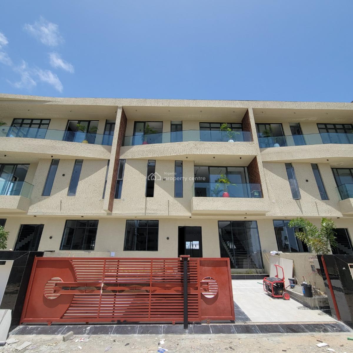 Aesthetically Pleasing 5bedroom Terrace Duplex with a Bq, Lekki Phase 1, Lekki, Lagos, Terraced Duplex for Sale