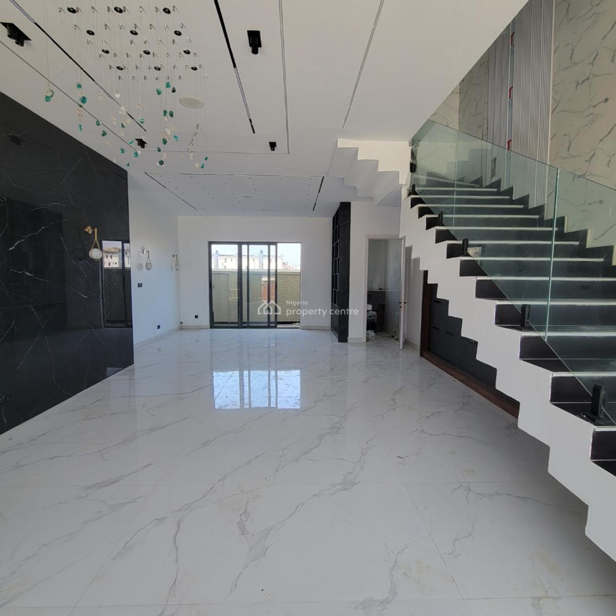 Aesthetically Pleasing 5bedroom Terrace Duplex with a Bq, Lekki Phase 1, Lekki, Lagos, Terraced Duplex for Sale