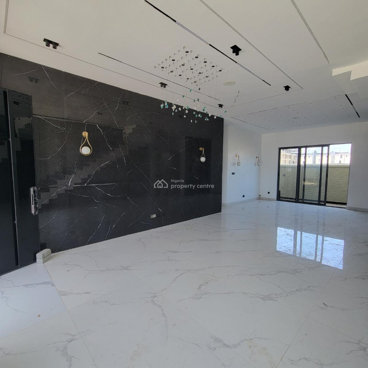 Aesthetically Pleasing 5bedroom Terrace Duplex with a Bq, Lekki Phase 1, Lekki, Lagos, Terraced Duplex for Sale