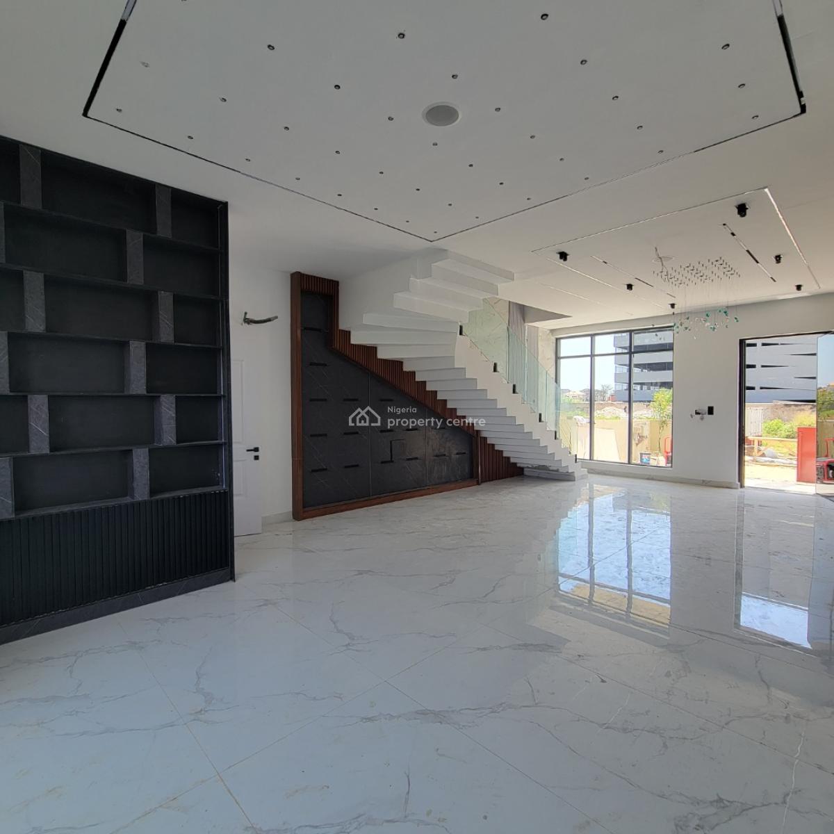 Aesthetically Pleasing 5bedroom Terrace Duplex with a Bq, Lekki Phase 1, Lekki, Lagos, Terraced Duplex for Sale