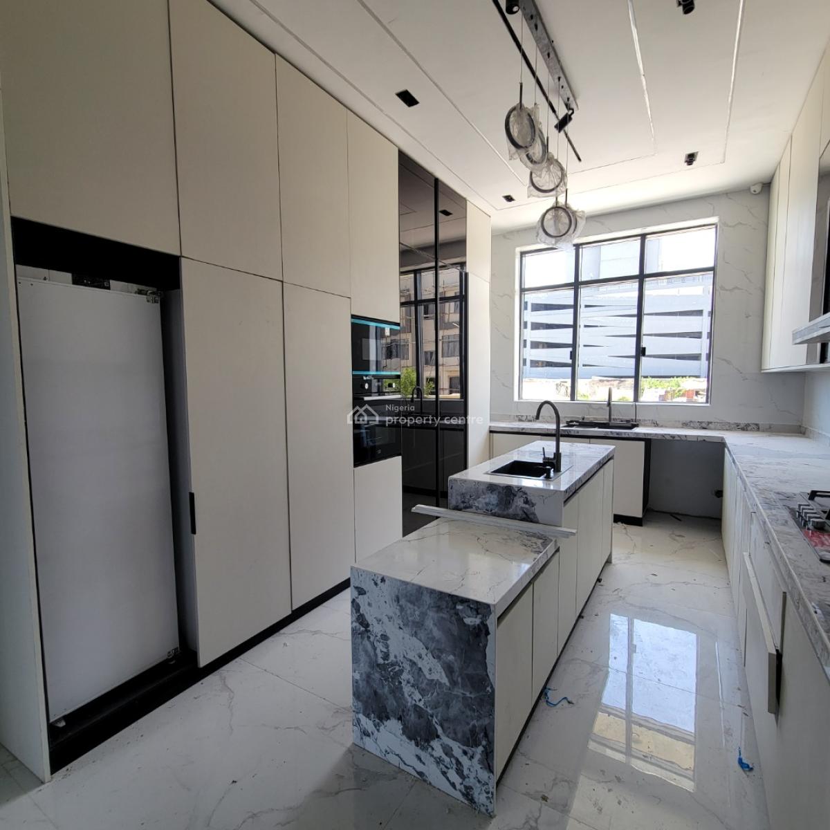 Aesthetically Pleasing 5bedroom Terrace Duplex with a Bq, Lekki Phase 1, Lekki, Lagos, Terraced Duplex for Sale