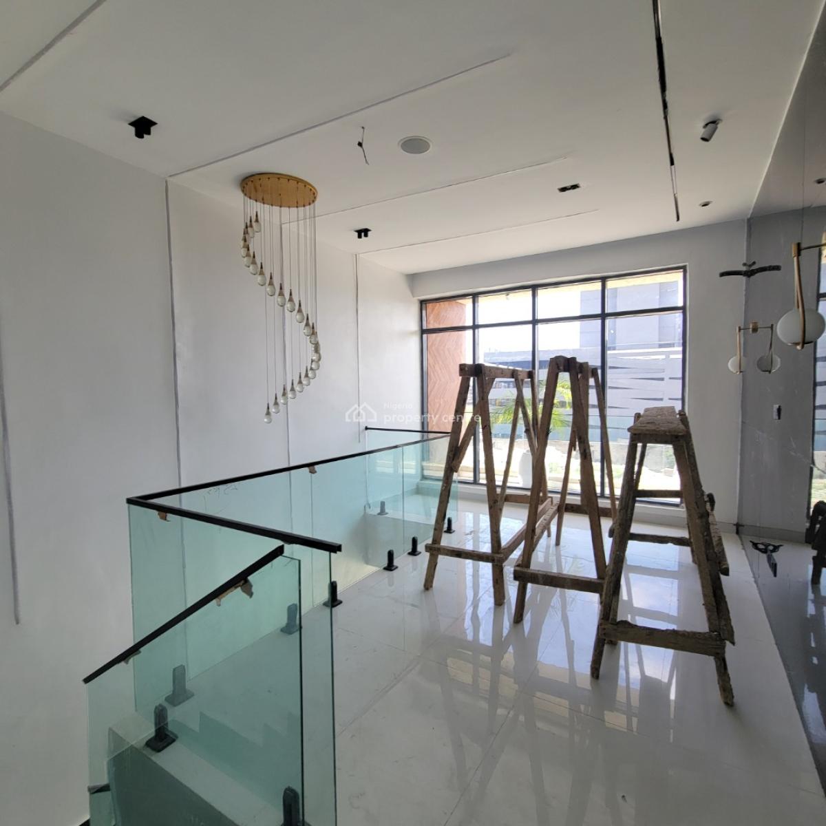 Aesthetically Pleasing 5bedroom Terrace Duplex with a Bq, Lekki Phase 1, Lekki, Lagos, Terraced Duplex for Sale