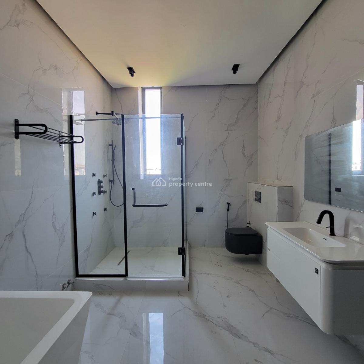 Aesthetically Pleasing 5bedroom Terrace Duplex with a Bq, Lekki Phase 1, Lekki, Lagos, Terraced Duplex for Sale