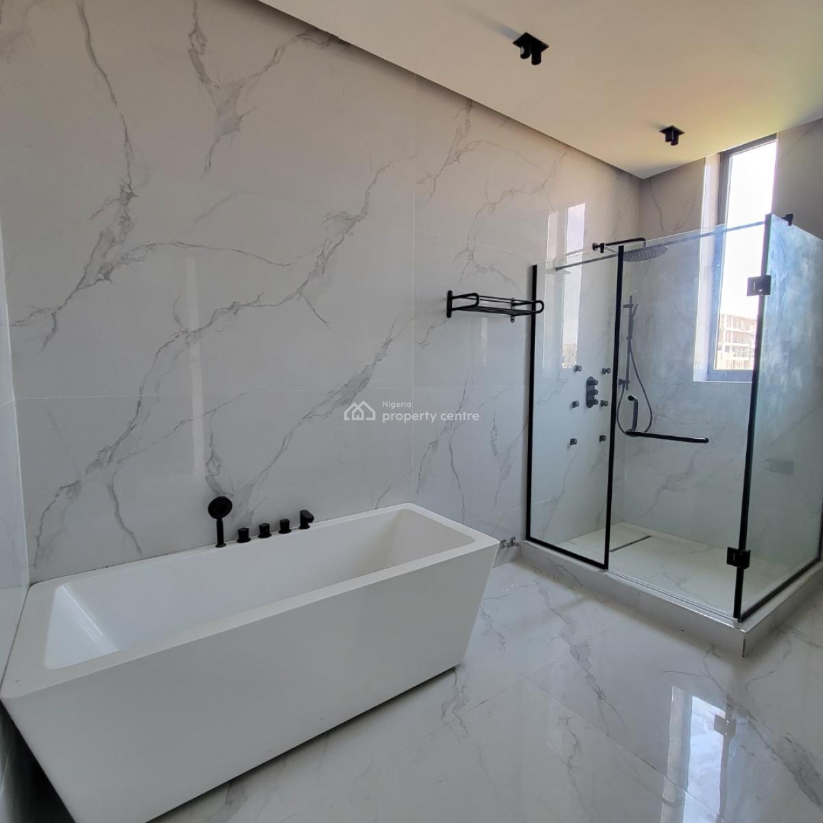 Aesthetically Pleasing 5bedroom Terrace Duplex with a Bq, Lekki Phase 1, Lekki, Lagos, Terraced Duplex for Sale