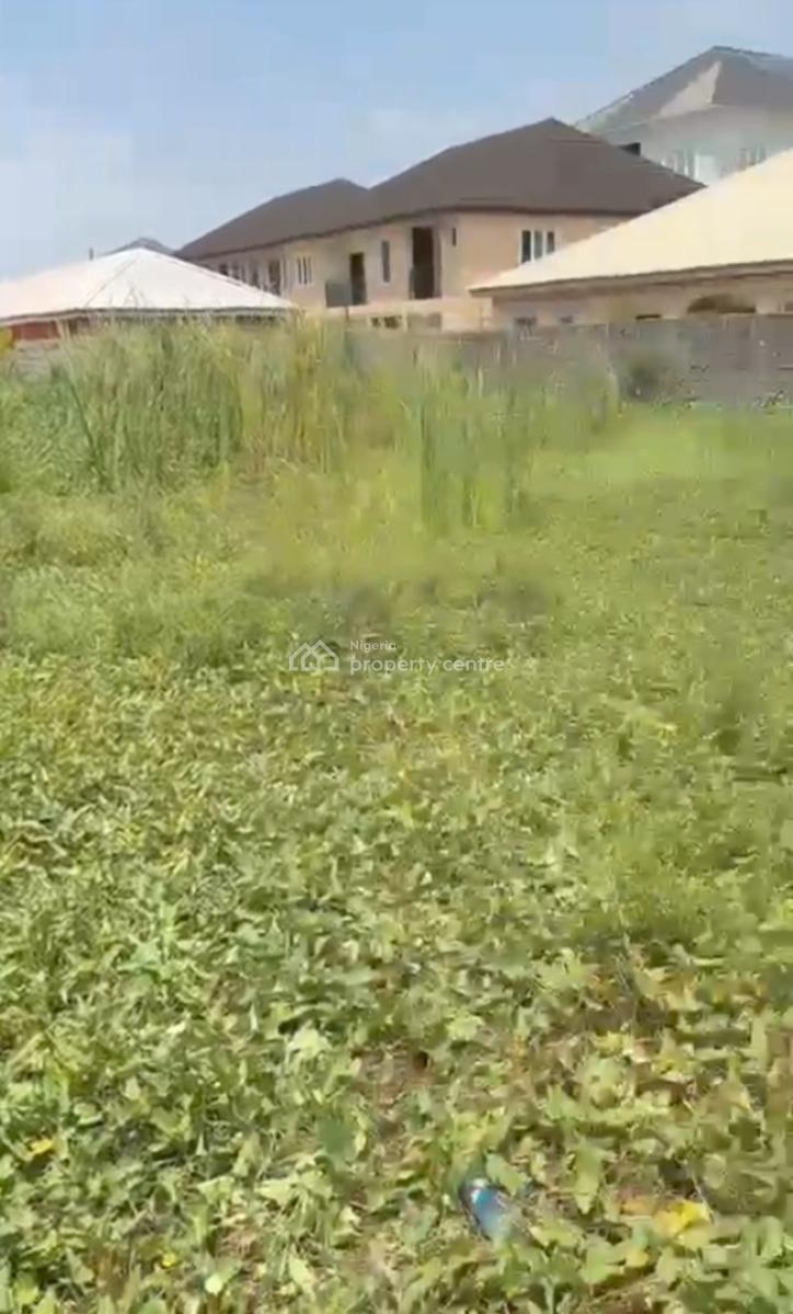 Very Good Table Land in a Nice Serene, Well Secured Estate, Sangotedo, Ajah, Lagos, Residential Land for Sale