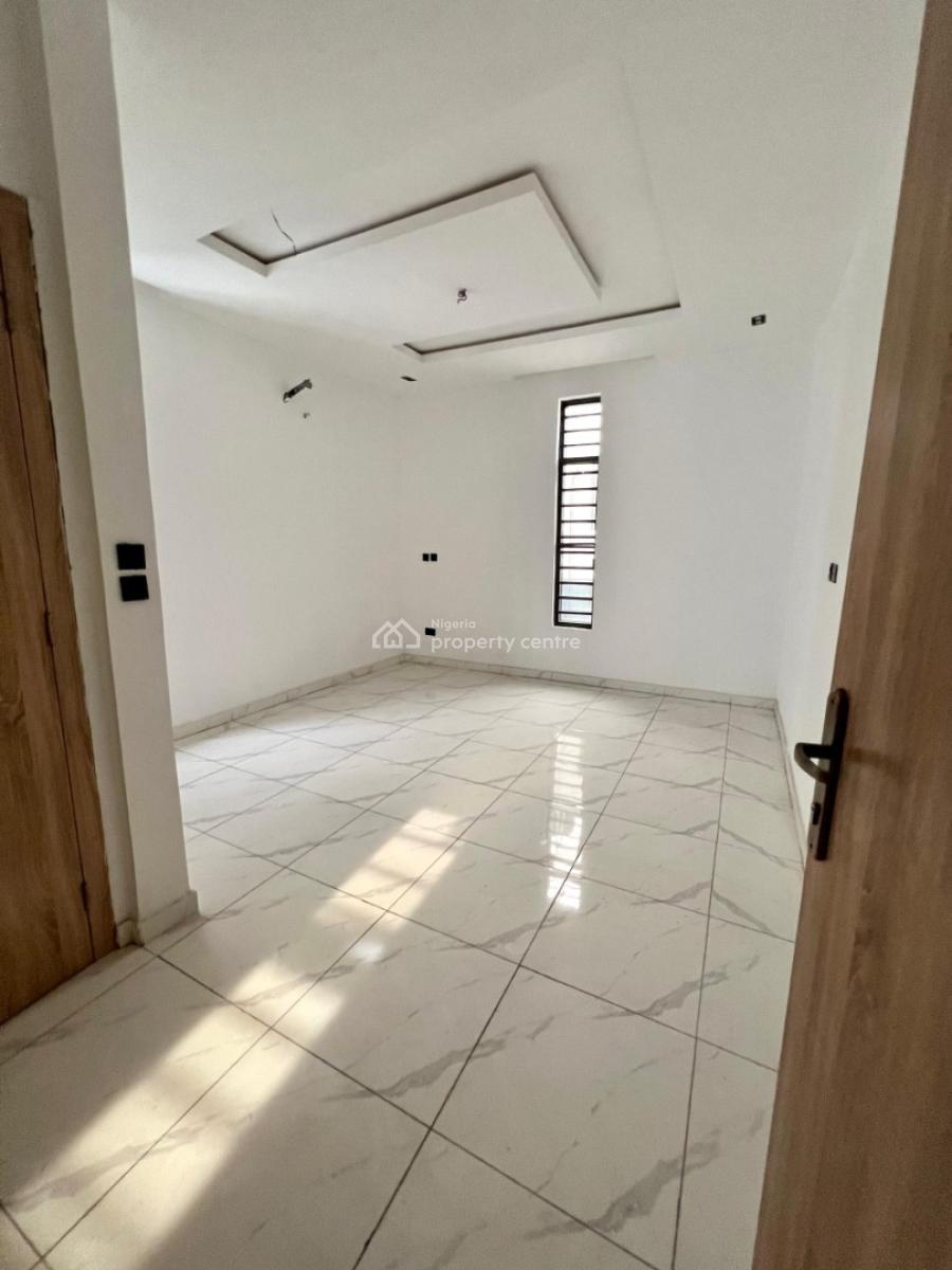 5 Bedrooms Detached Duplex with Pool, Bq, Self Service, Chevron, Lekki, Lagos, Detached Duplex for Sale