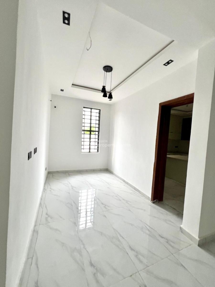 5 Bedrooms Detached Duplex with Pool, Bq, Self Service, Chevron, Lekki, Lagos, Detached Duplex for Sale