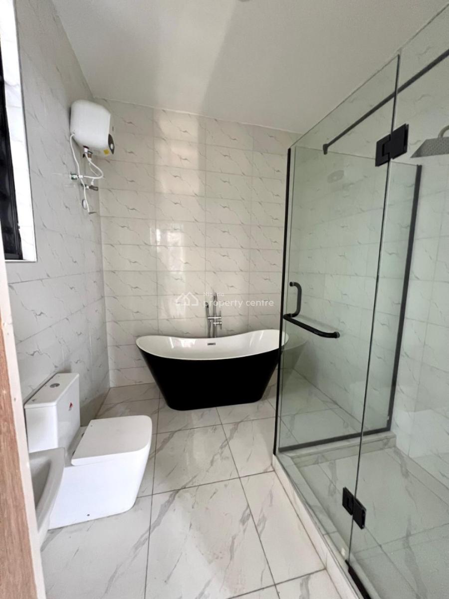 5 Bedrooms Detached Duplex with Pool, Bq, Self Service, Chevron, Lekki, Lagos, Detached Duplex for Sale