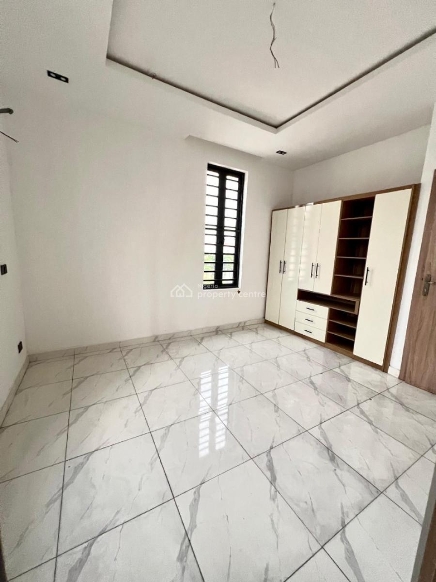 5 Bedrooms Detached Duplex with Pool, Bq, Self Service, Chevron, Lekki, Lagos, Detached Duplex for Sale