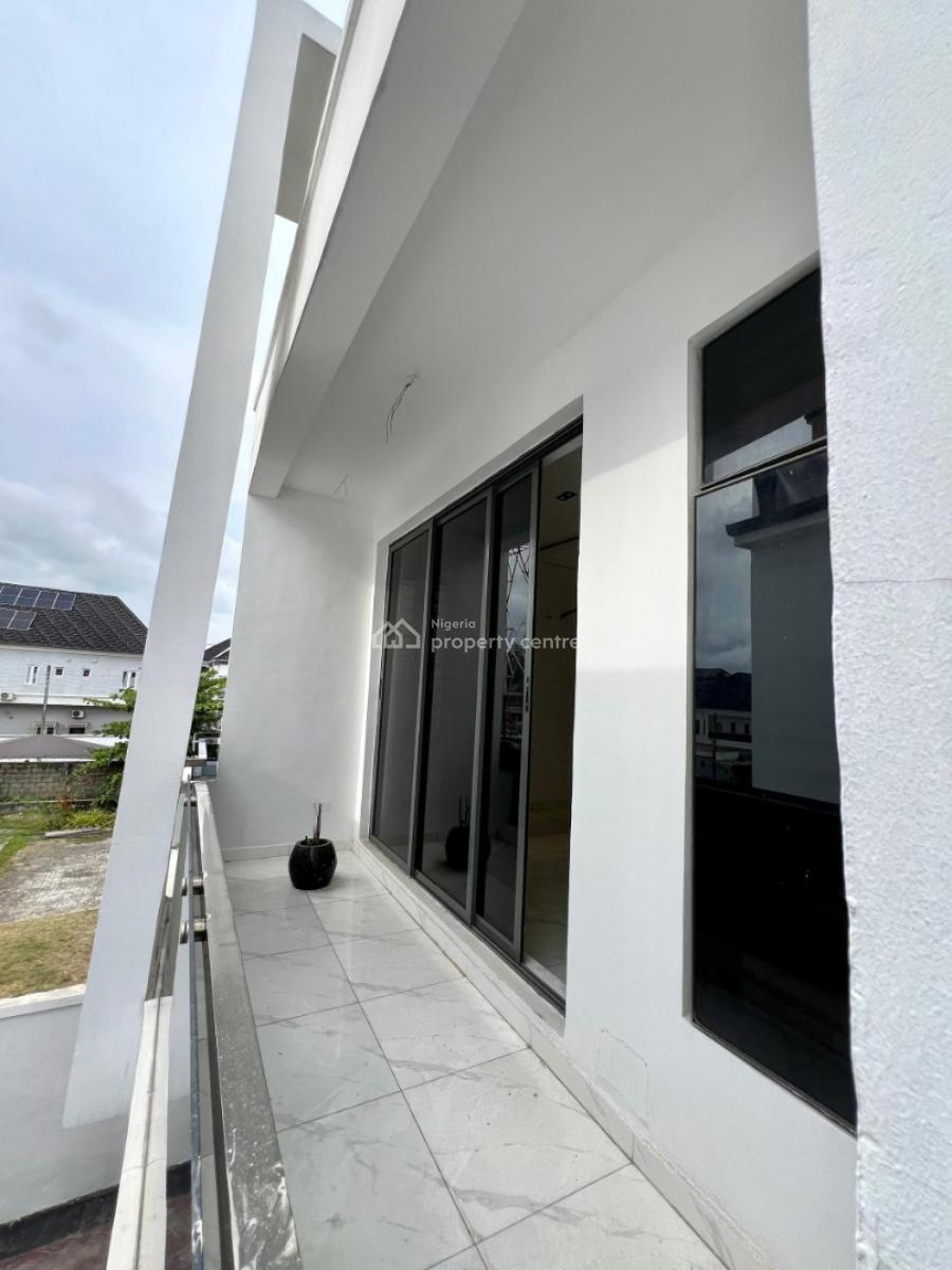 5 Bedrooms Detached Duplex with Pool, Bq, Self Service, Chevron, Lekki, Lagos, Detached Duplex for Sale