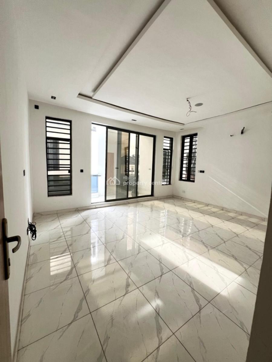 5 Bedrooms Detached Duplex with Pool, Bq, Self Service, Chevron, Lekki, Lagos, Detached Duplex for Sale