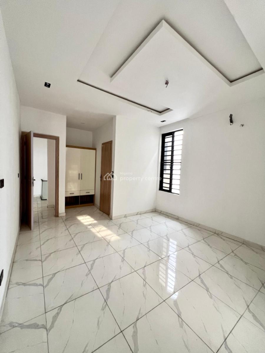 5 Bedrooms Detached Duplex with Pool, Bq, Self Service, Chevron, Lekki, Lagos, Detached Duplex for Sale