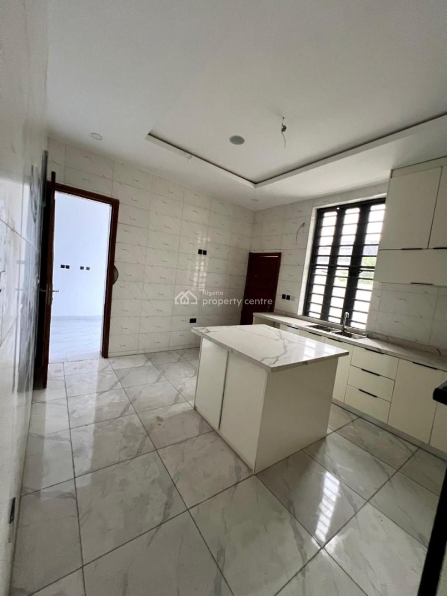 5 Bedrooms Detached Duplex with Pool, Bq, Self Service, Chevron, Lekki, Lagos, Detached Duplex for Sale