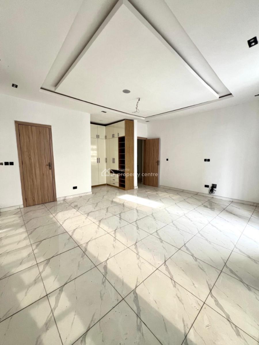 5 Bedrooms Detached Duplex with Pool, Bq, Self Service, Chevron, Lekki, Lagos, Detached Duplex for Sale
