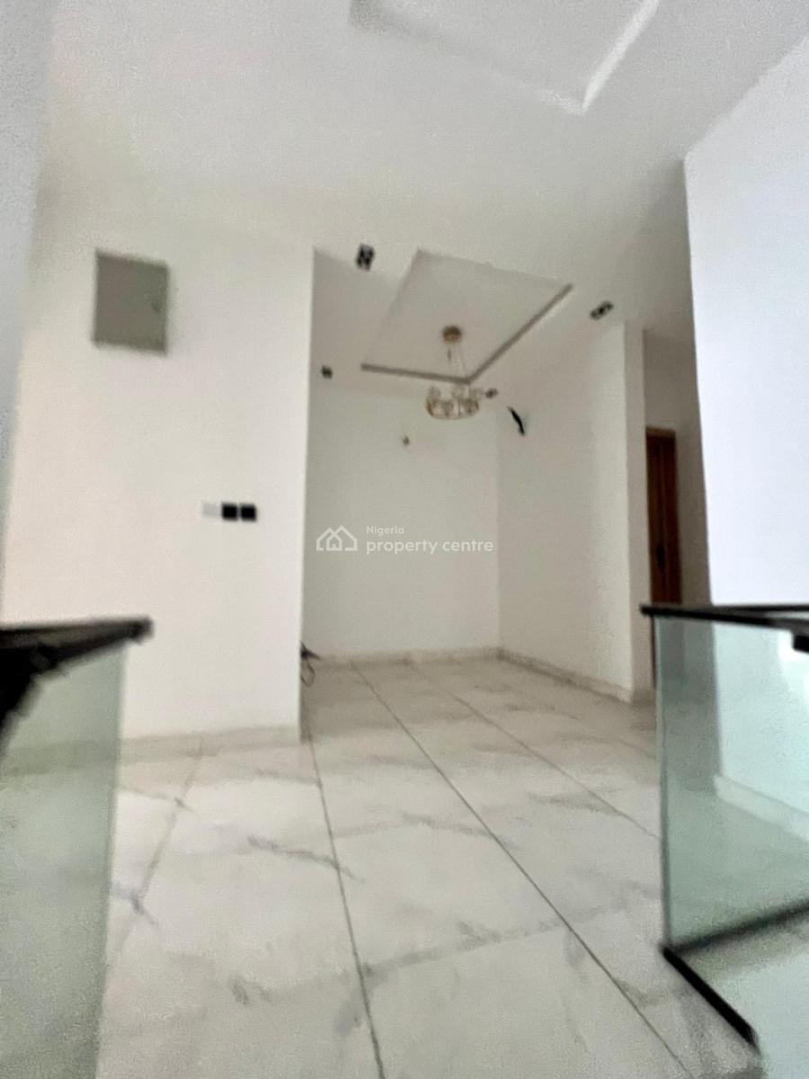 5 Bedrooms Detached Duplex with Pool, Bq, Self Service, Chevron, Lekki, Lagos, Detached Duplex for Sale