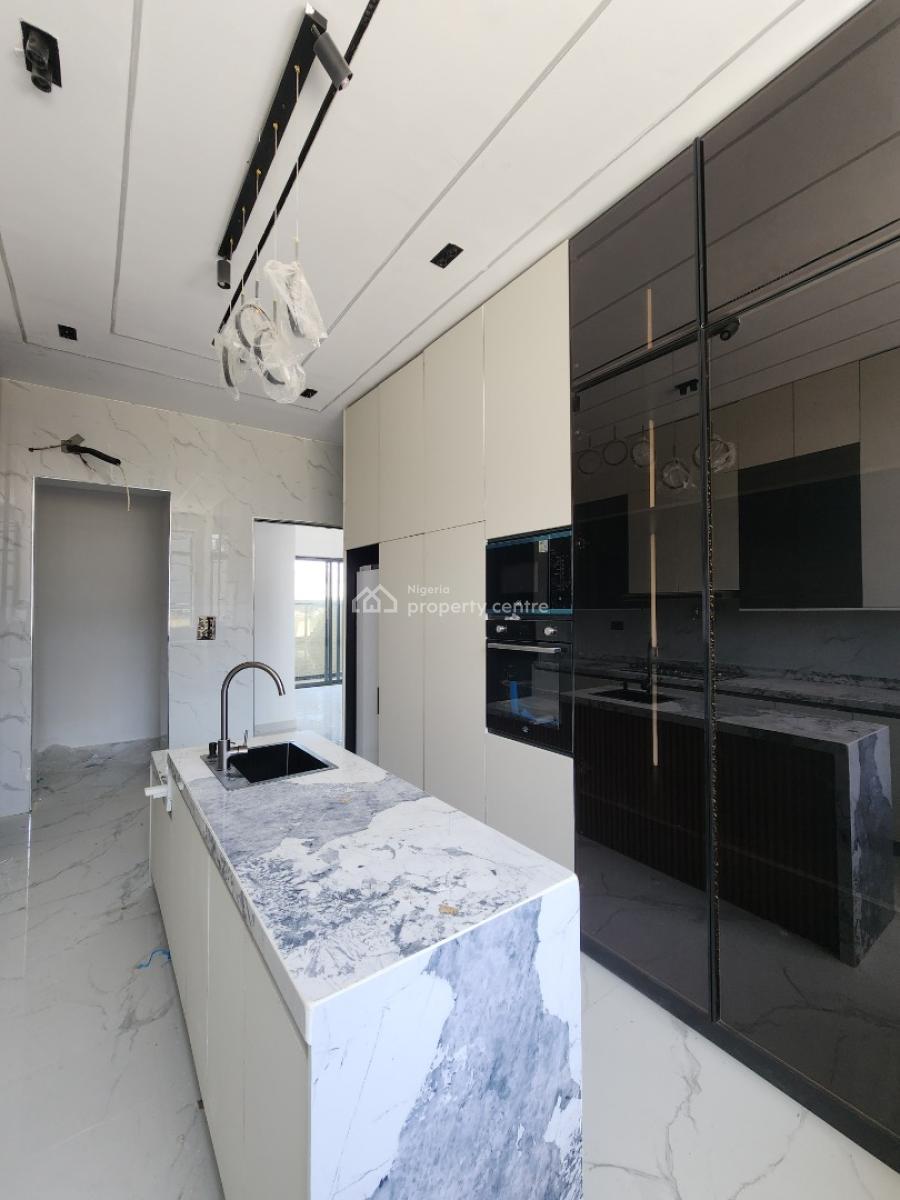 Luxury 5 Bedrooms Terraced Duplex with Bq and Pool in a Secured Estate, Lekki Phase 1, Lekki, Lagos, Terraced Duplex for Sale