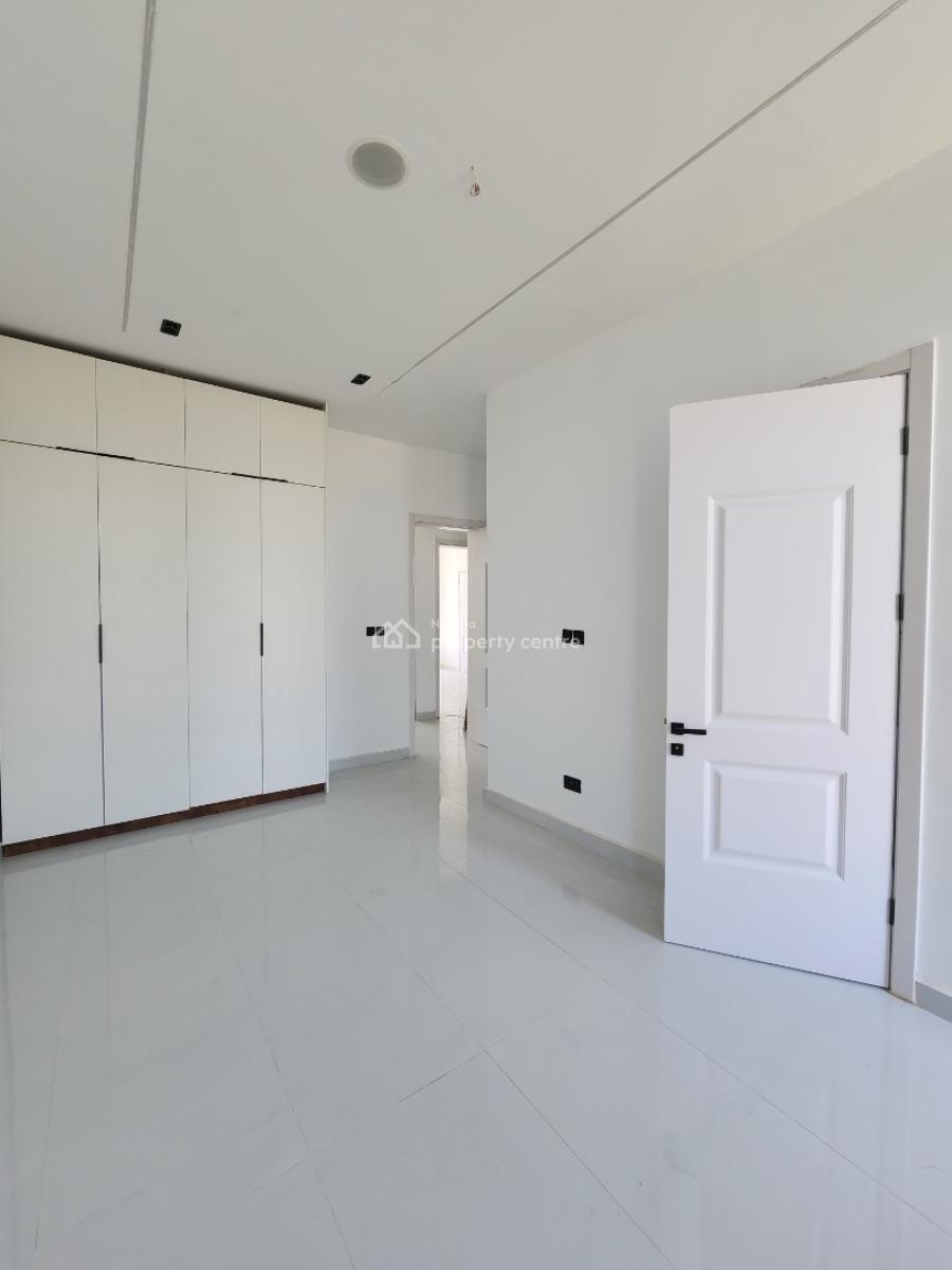 Luxury 5 Bedrooms Terraced Duplex with Bq and Pool in a Secured Estate, Lekki Phase 1, Lekki, Lagos, Terraced Duplex for Sale