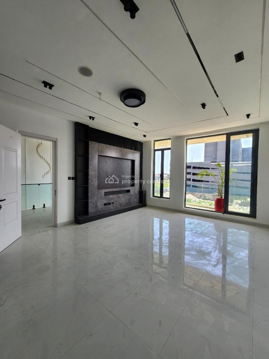 Luxury 5 Bedrooms Terraced Duplex with Bq and Pool in a Secured Estate, Lekki Phase 1, Lekki, Lagos, Terraced Duplex for Sale