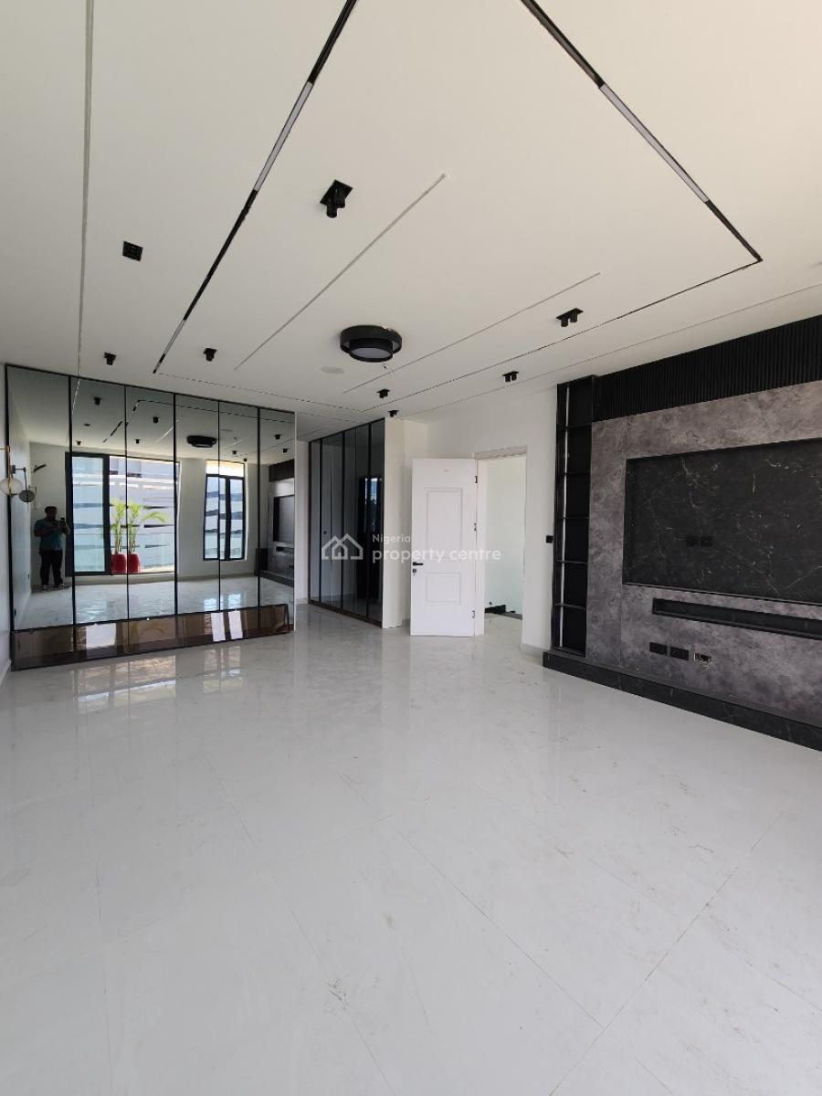 Luxury 5 Bedrooms Terraced Duplex with Bq and Pool in a Secured Estate, Lekki Phase 1, Lekki, Lagos, Terraced Duplex for Sale