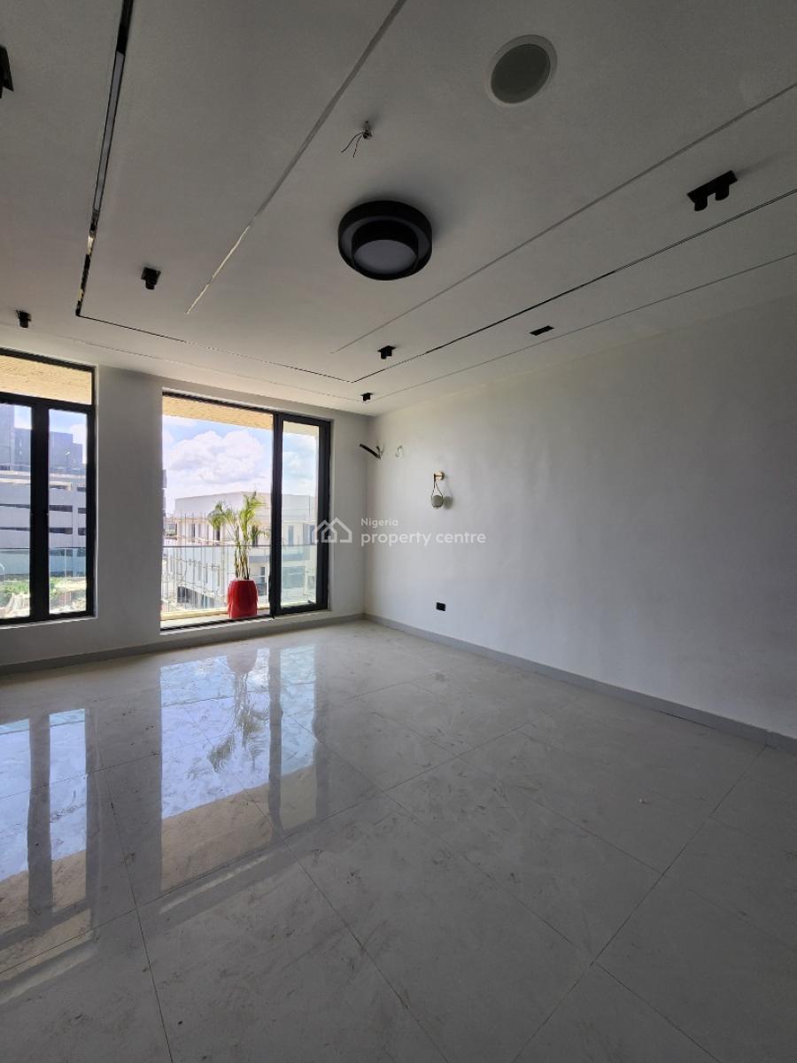 Luxury 5 Bedrooms Terraced Duplex with Bq and Pool in a Secured Estate, Lekki Phase 1, Lekki, Lagos, Terraced Duplex for Sale