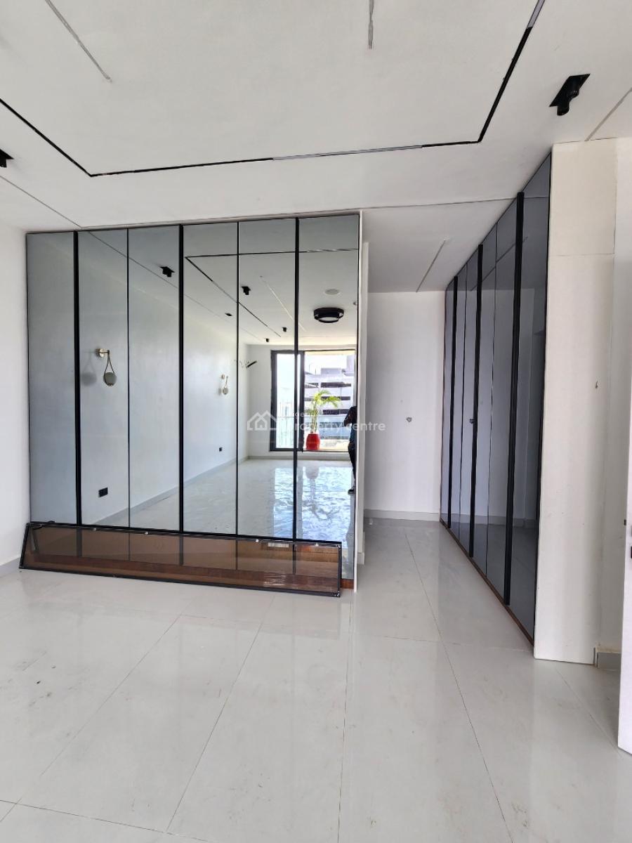 Luxury 5 Bedrooms Terraced Duplex with Bq and Pool in a Secured Estate, Lekki Phase 1, Lekki, Lagos, Terraced Duplex for Sale